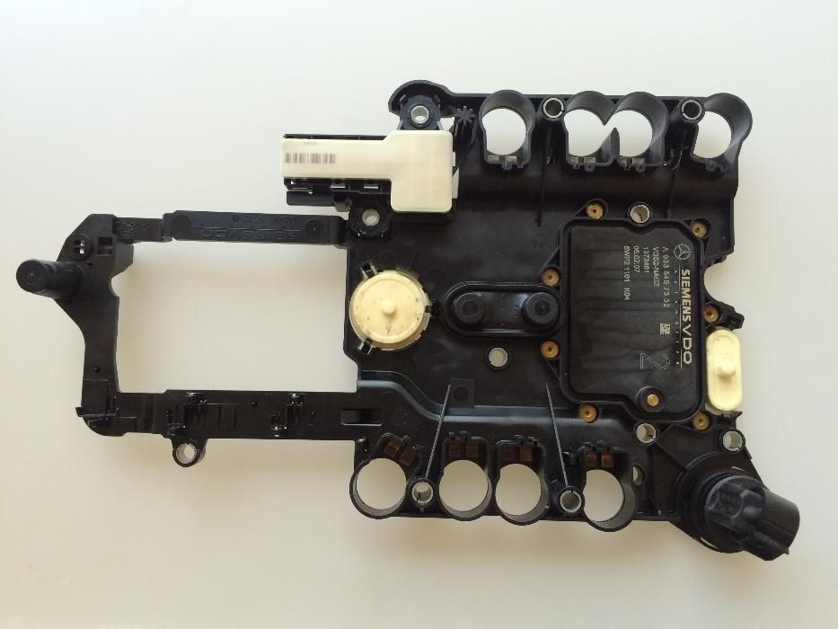 Ресетване на Mercedes 7G tronic ISM module ECU