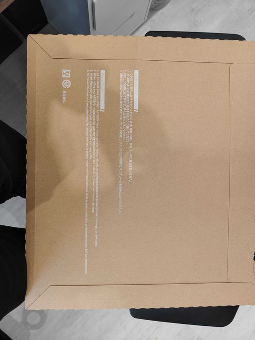 Mousepad Artisan - FX Key-83 - MID - XXL - Black - Nou!