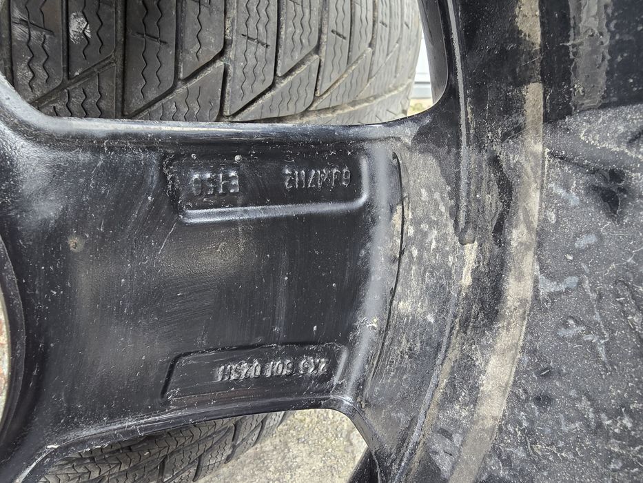 Алуминиева джанта с гума 205/55/R17 Volkswagen