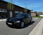 BMW F30 320i M-Paket Alcantara