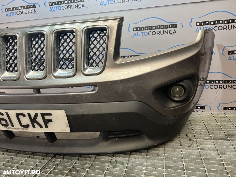 Bara fata Jeep Compass 2011 - 2015 GRI (572) Fara spalatoare far