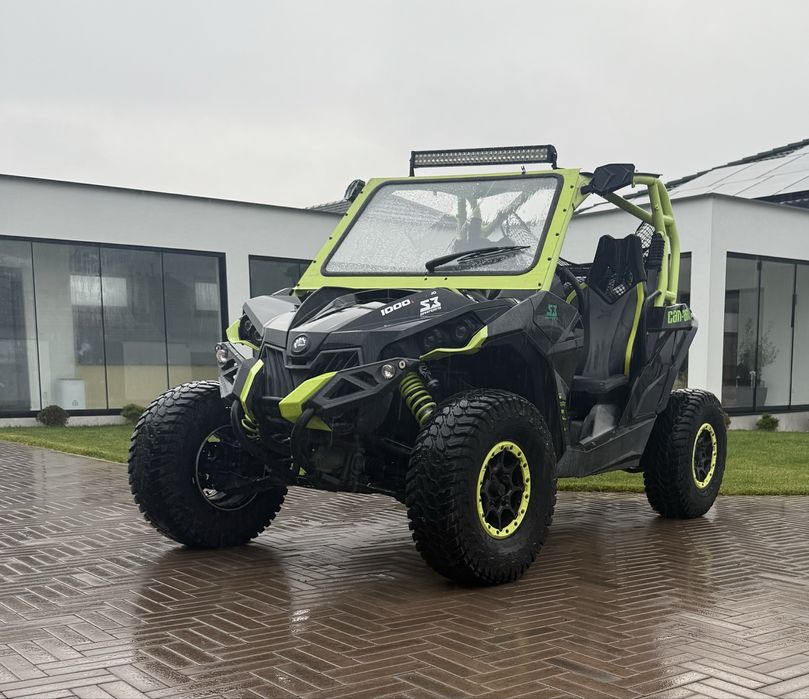 Can am maverick turbo xds