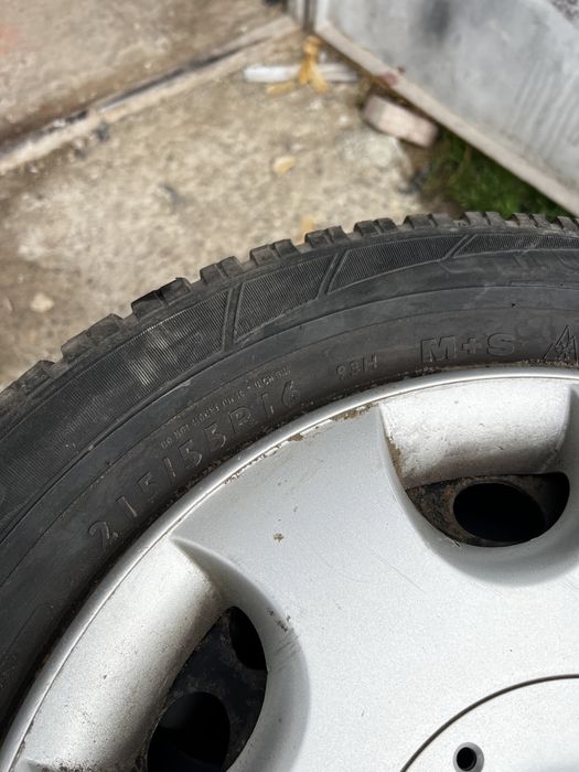 Jante+Anvelope 215/55/16