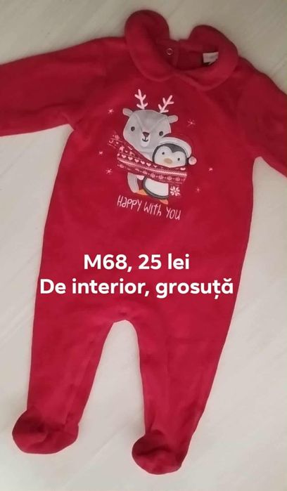 Lot bebeluși 3-9 luni (plușate/grosuțe)