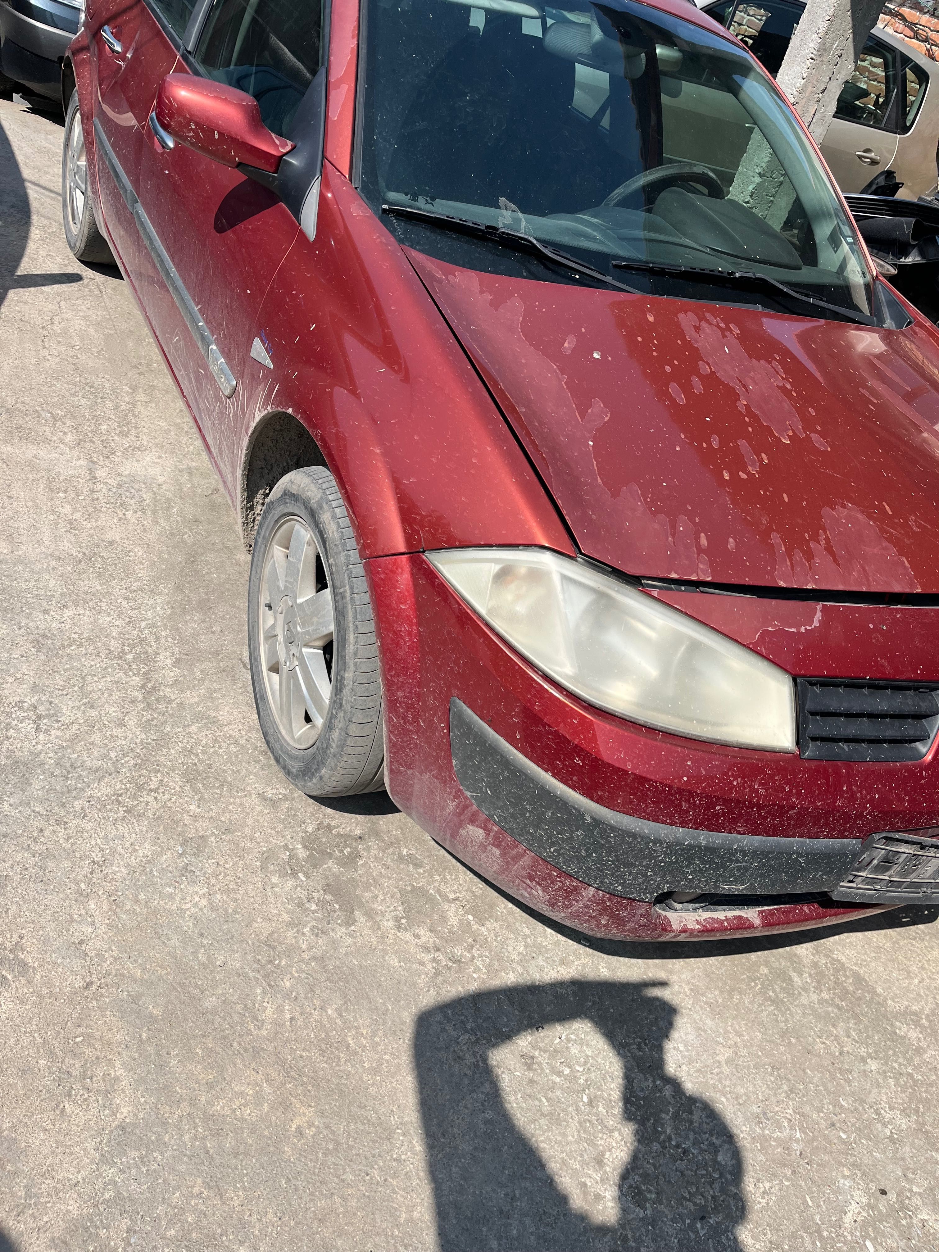 Renault Megan 2 1.6 газ бензин 2005 на части