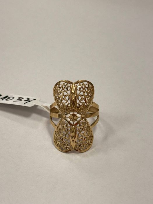 14к 556лв Златен пръстен дамски