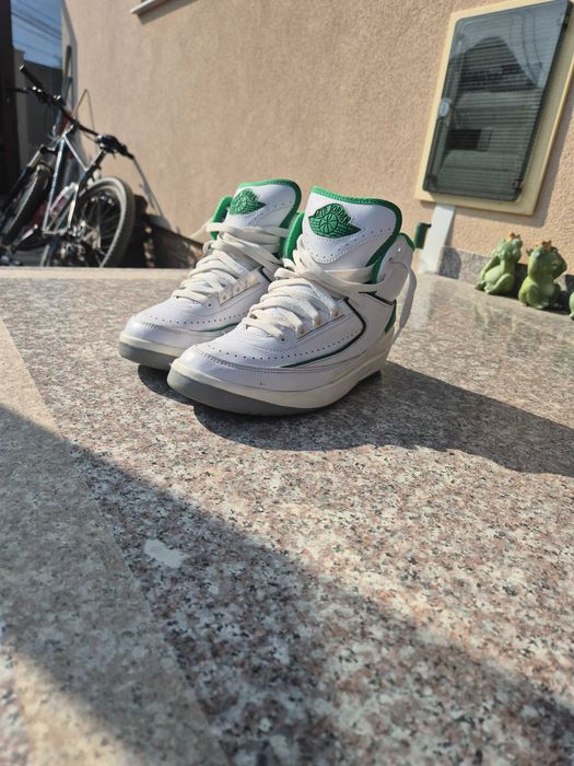 Jordan 2 high green