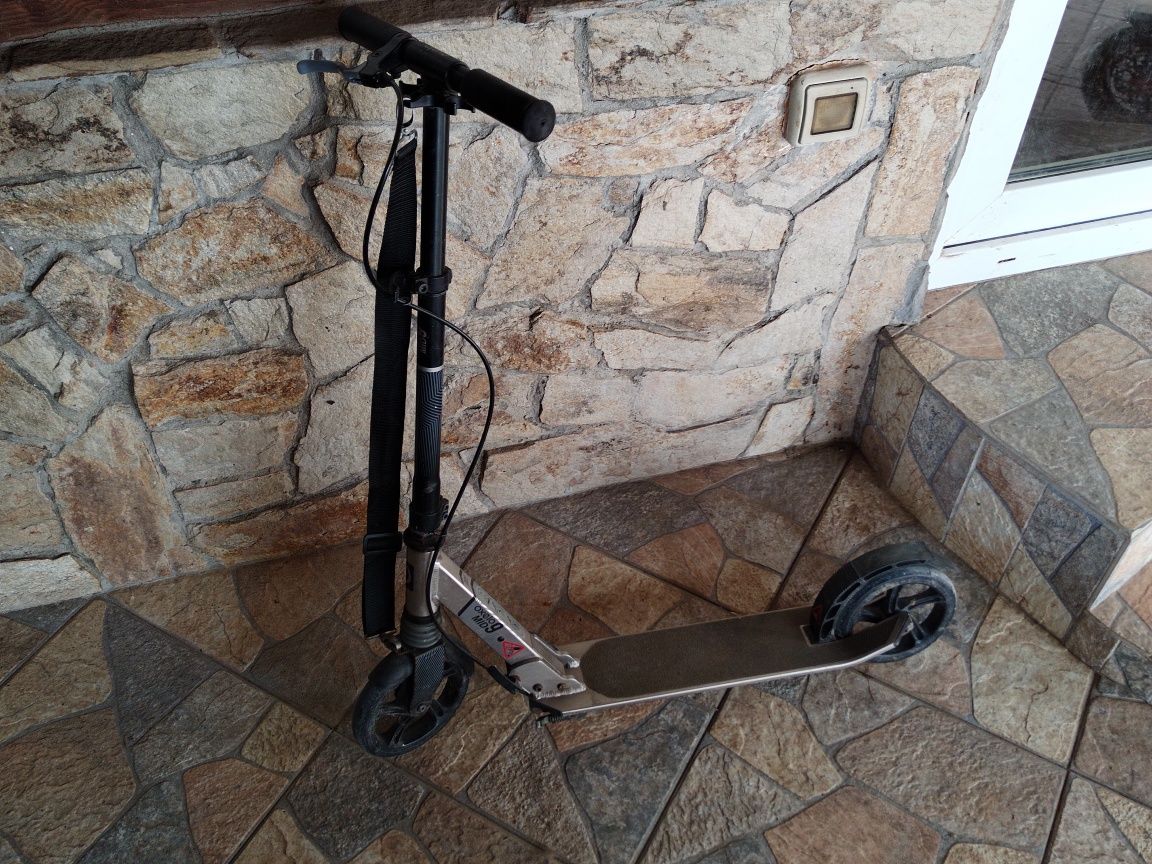 Bicicleta + trotineta