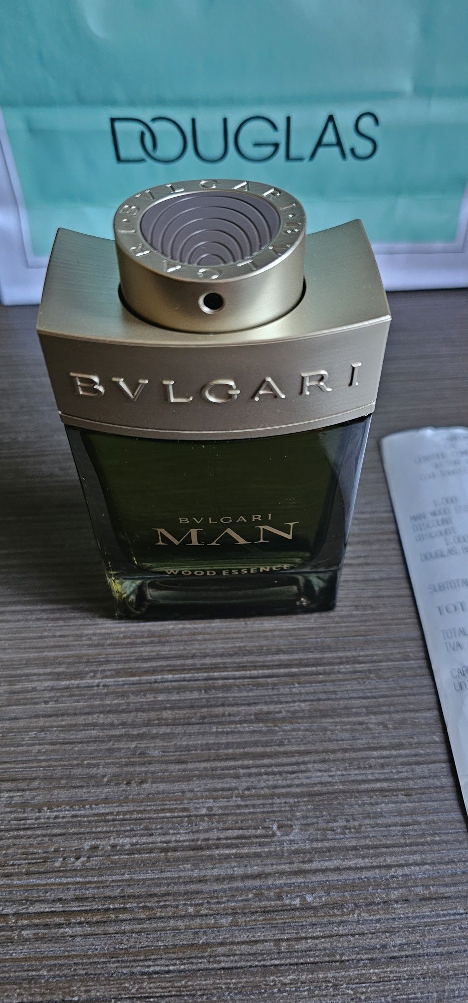 Parfum Bulgari Wood Essence