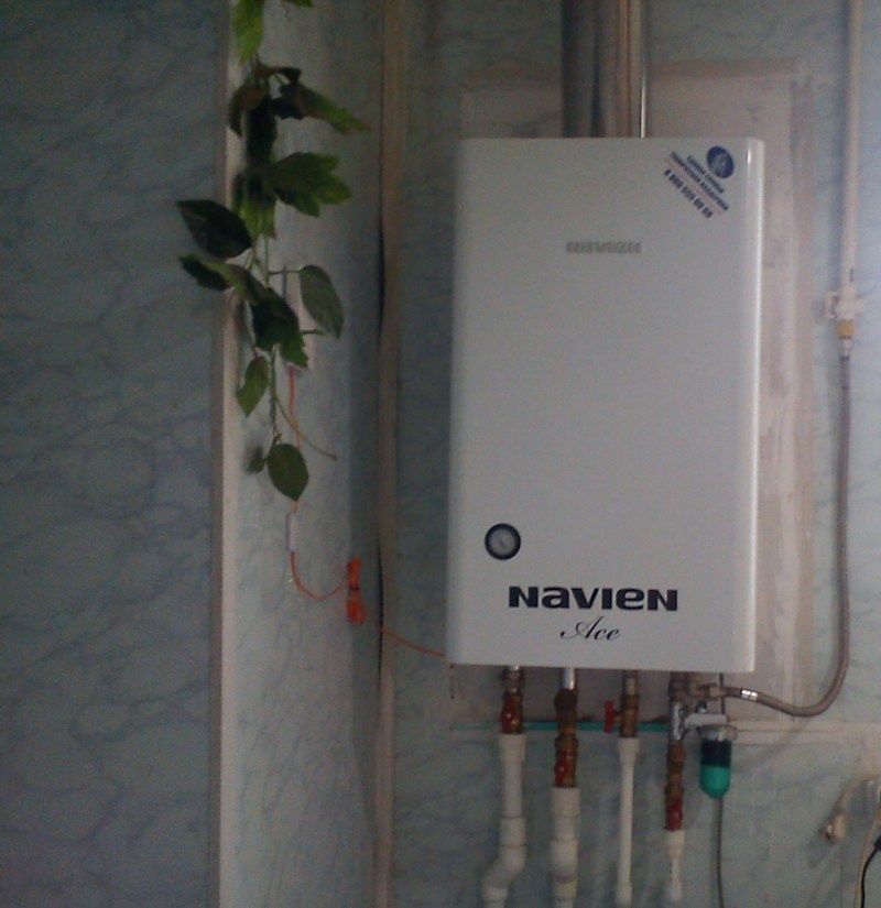Ремонт газовых котлов