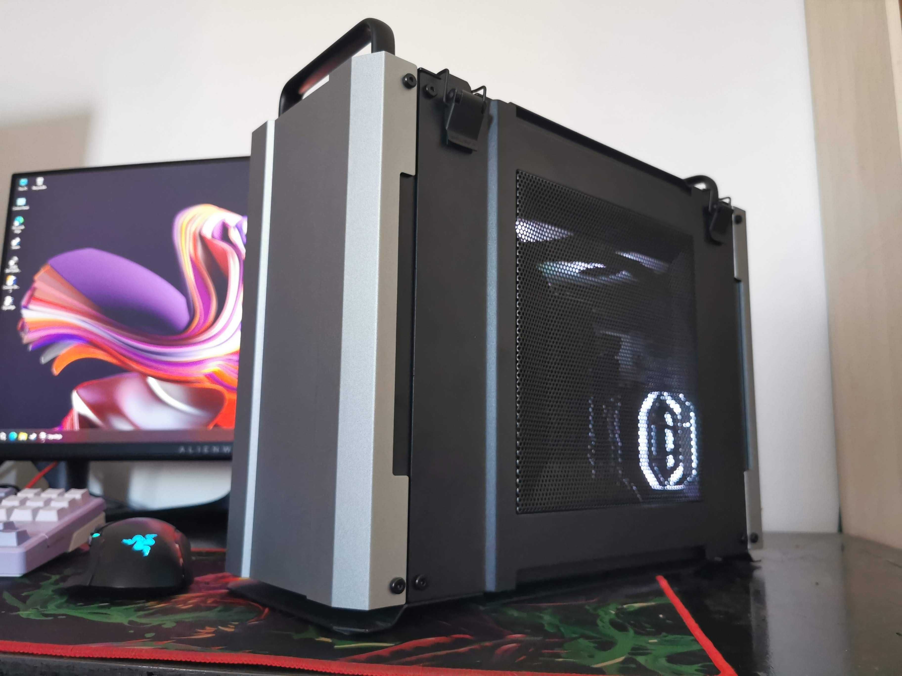 Ryzen 7 5700X, 64GB Ram, RX 6800 16GB - мини гейминг звяр
