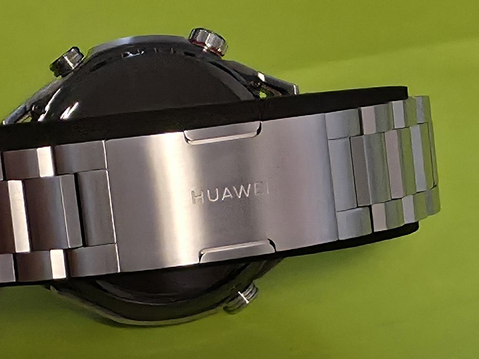 ЧИСТО НОВ 48mm Huawei Watch Ultimate Yettel Гаранция 2027 Blue / Син