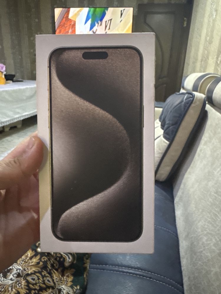 Iphone 15Promax 256 Gb sotaman.Продам свой Iphone 15Promax 256 Gb