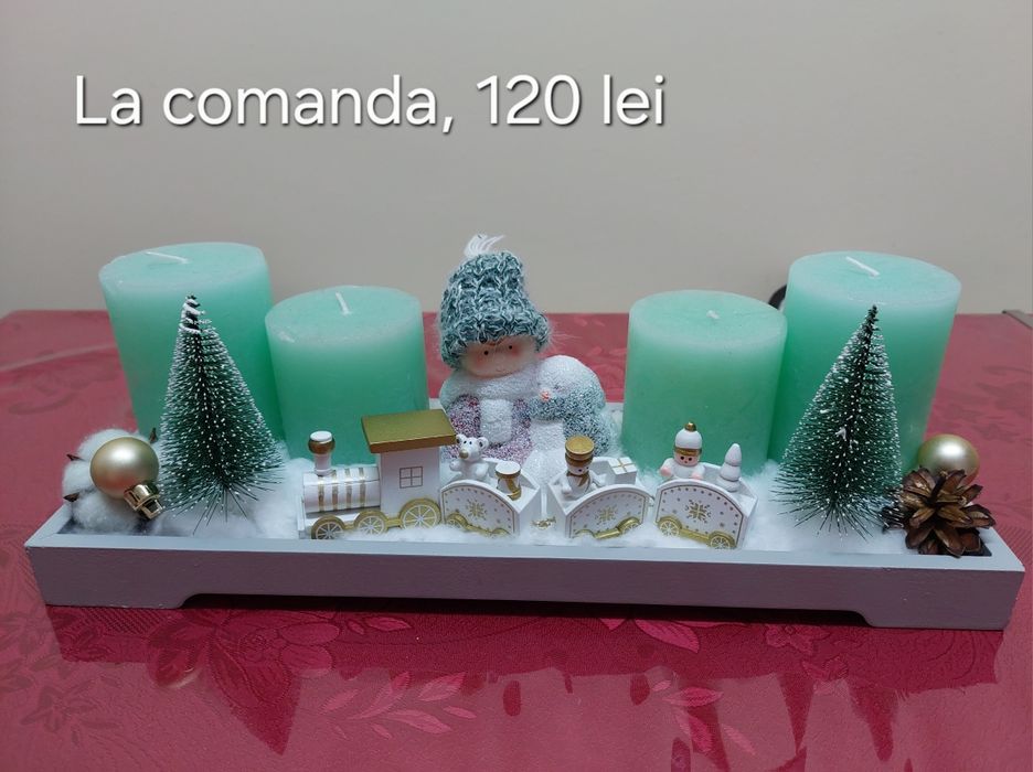 Ornament de Crăciun la comanda