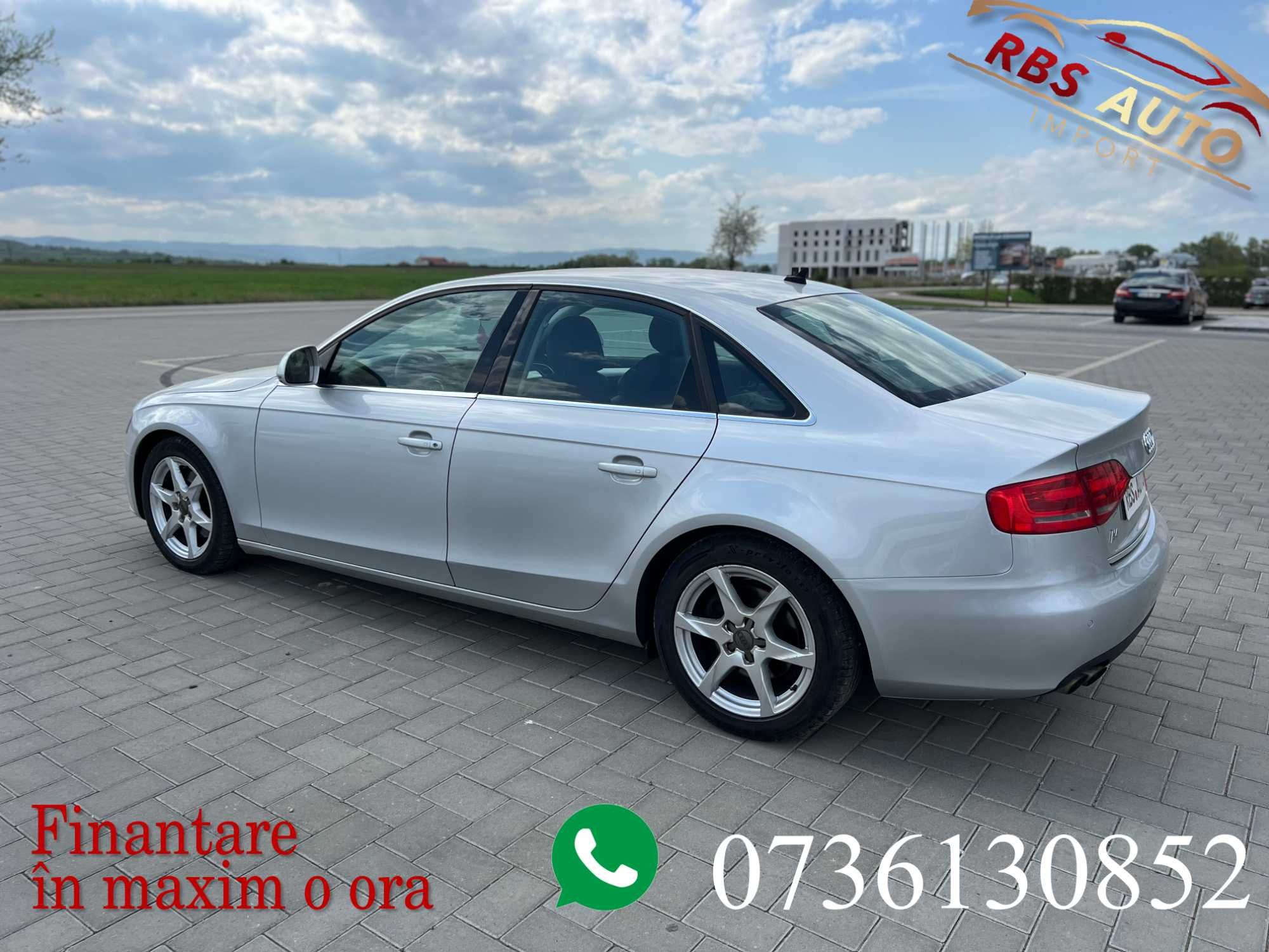 Audi A4 2008 motor 2.0TDI garantie 12 luni