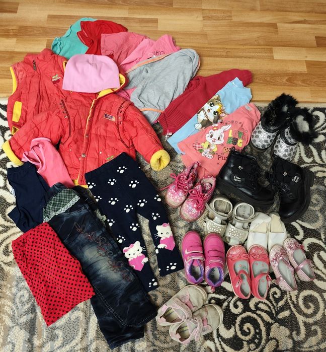 Одежда для девочки от 1 года