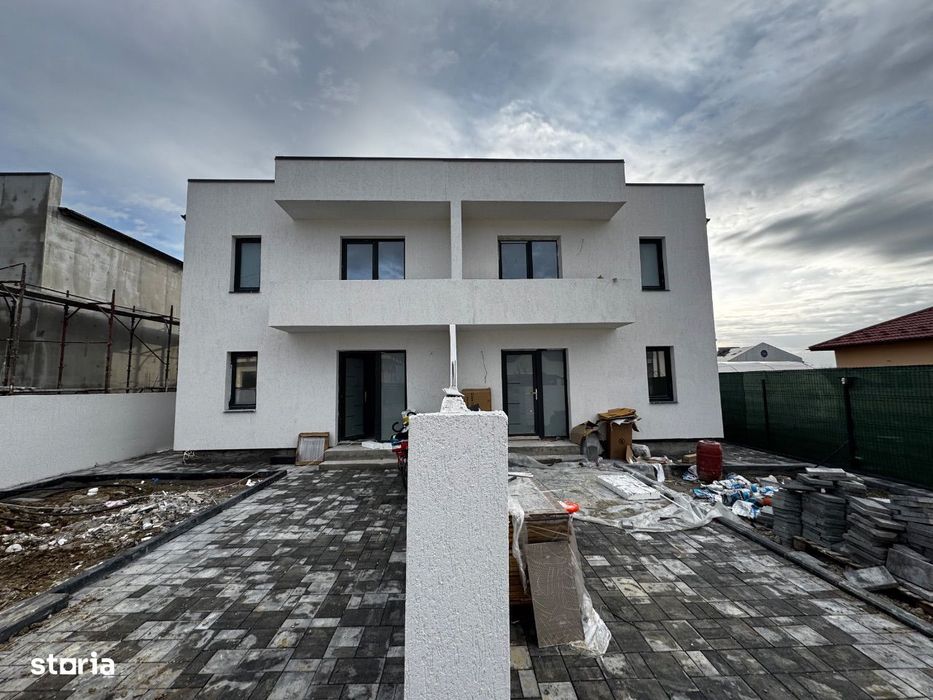 Casa Stil Duplex, Mioveni, Constructie 2024, 5 camere, A-uri