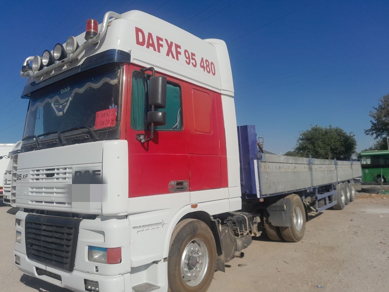 Daf xf 95 euro 2