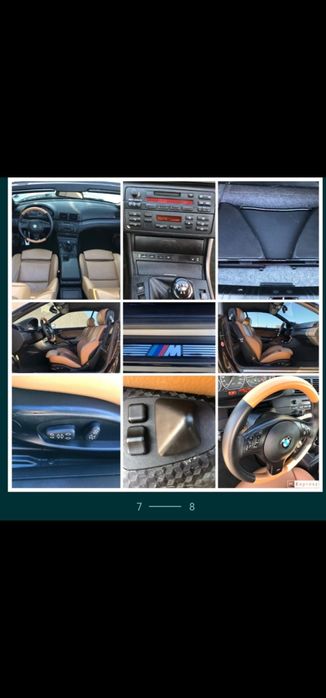 Bmw E46 cabrio benzină 1995 143 cai !