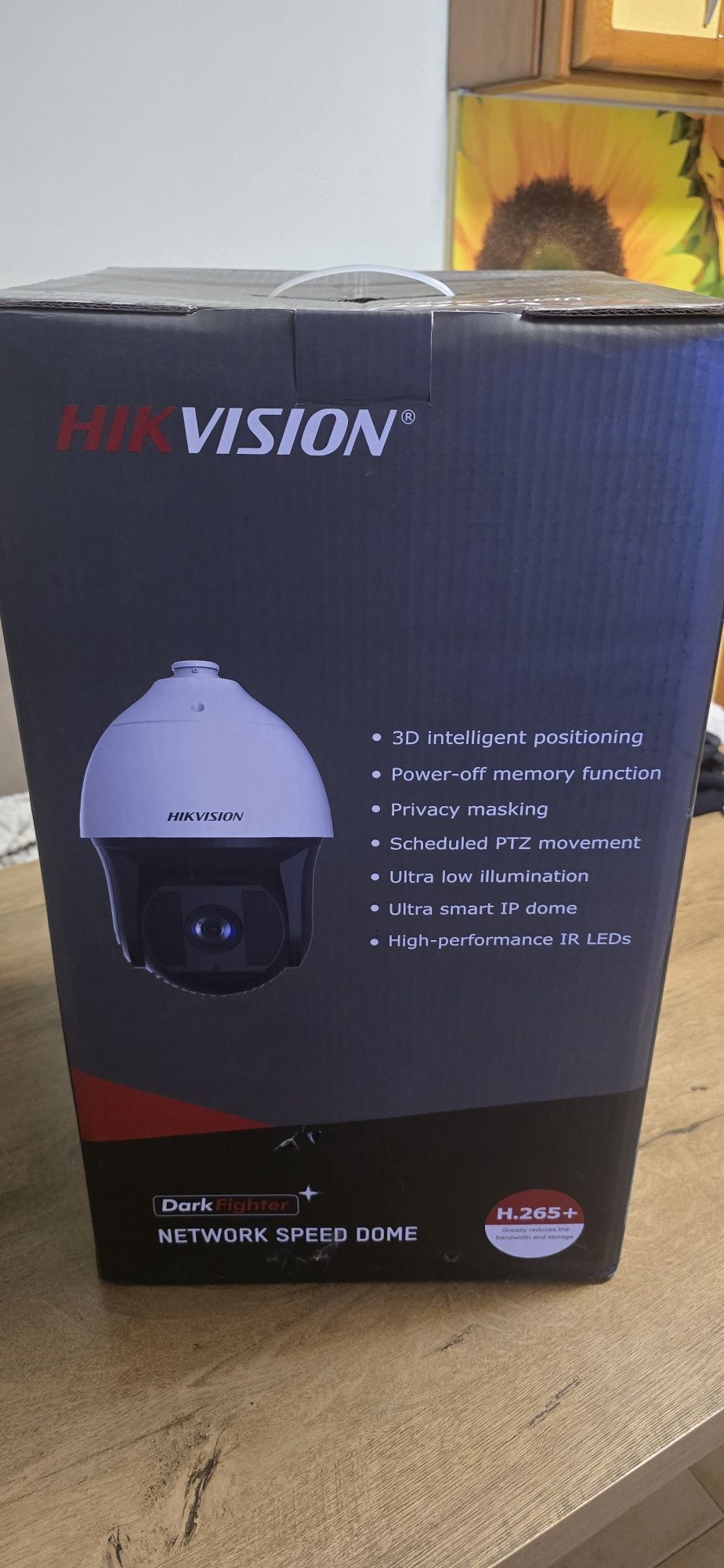 PTZ IP камера HIKVISION DS-2DF8425IX-AELW(T5) 4 MP 25X DarkFighter