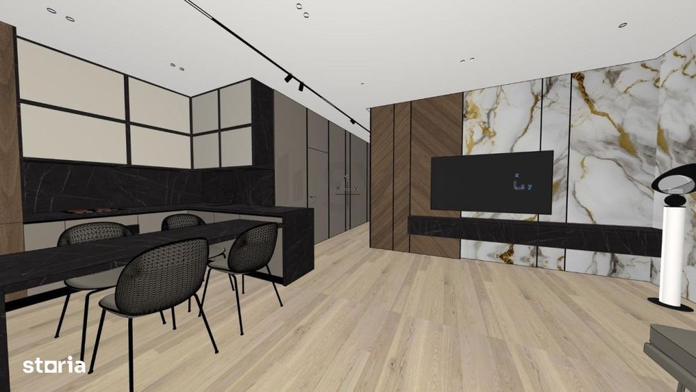 Penthouse nemobilat cu terasa de 18 mp in Campeador Sweet Green