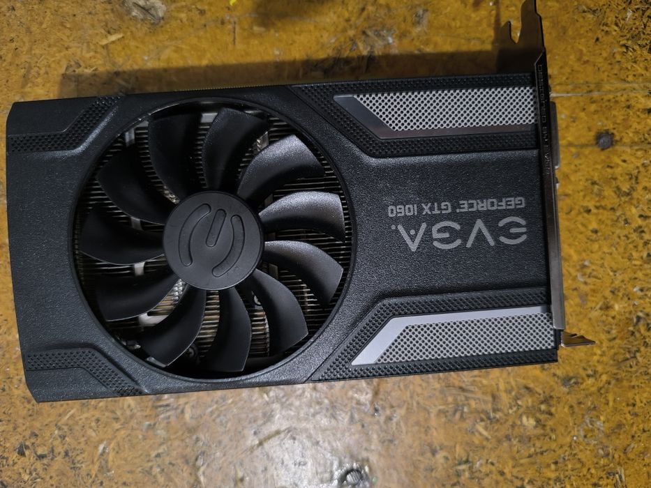 Placa video EVGA GeForce gtx 1060 6GB