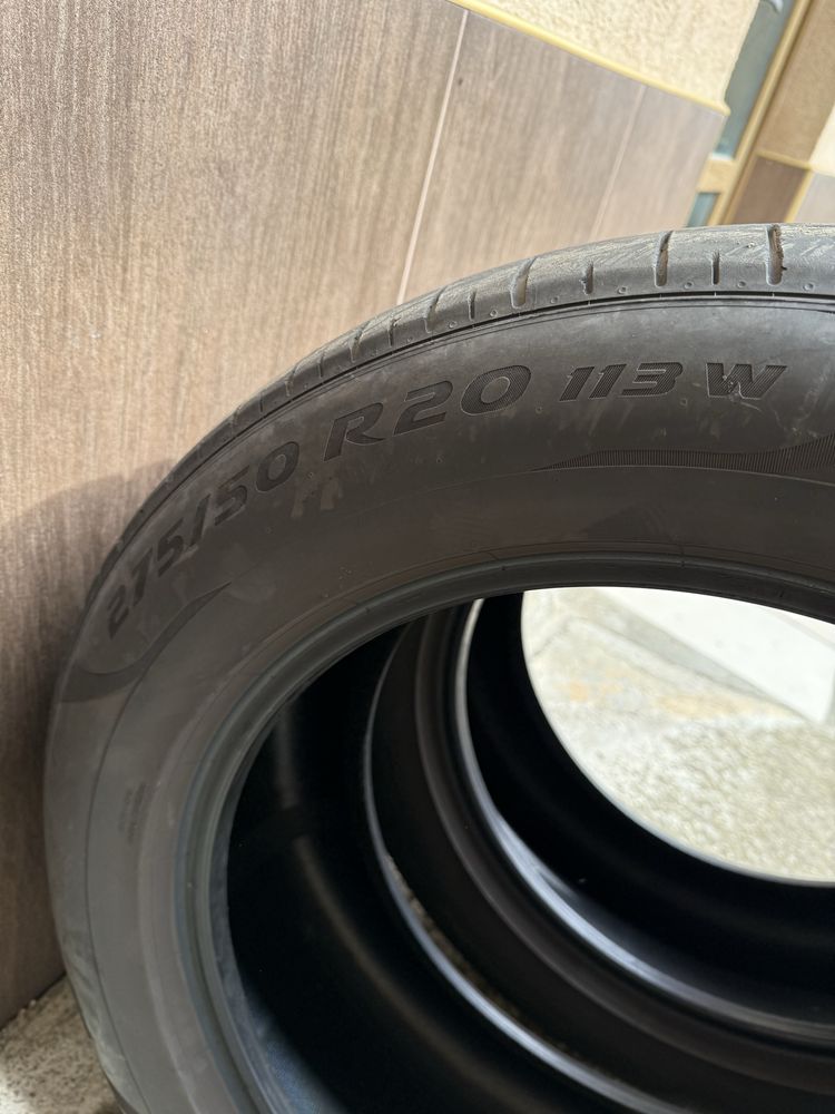 Летни Гуми 275/50/20 113W Pirelli P Zero