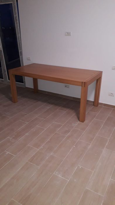 Vand masa din lemn masiv stejar dimensiune 180x88 cm