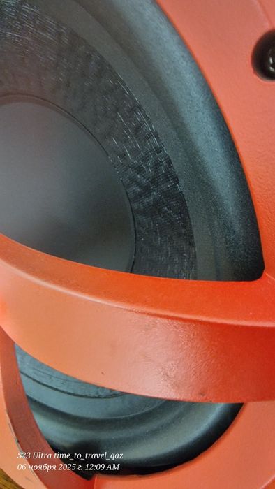 Сабвуфер урал, двухголовковый буфер, саб, мощный почти новый.