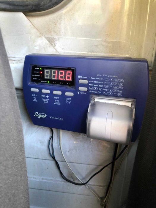 Fiat Ducato frigorific 2017 – 7 euro paleți – 2.3 Multijet 130 CP