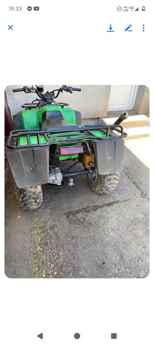 Vând ATV Kawasaki 300