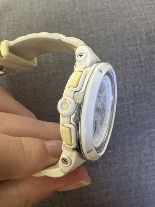 Ceas Casio G-SHOCK – Unisex, 46mm, Alb