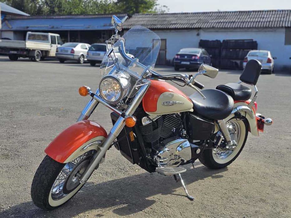 Motocicleta HONDA VT1100 Shadow Aero