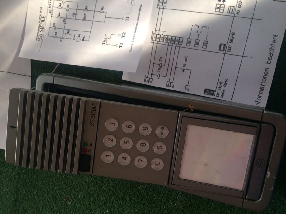 Siedle tastatura interfon