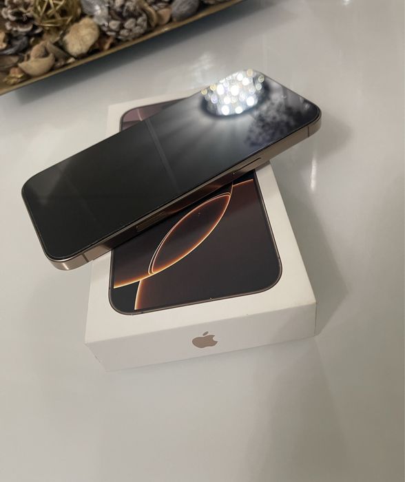 iPhone 16 PRO / 128 GB / 99% Bateria / Accept Schimburi