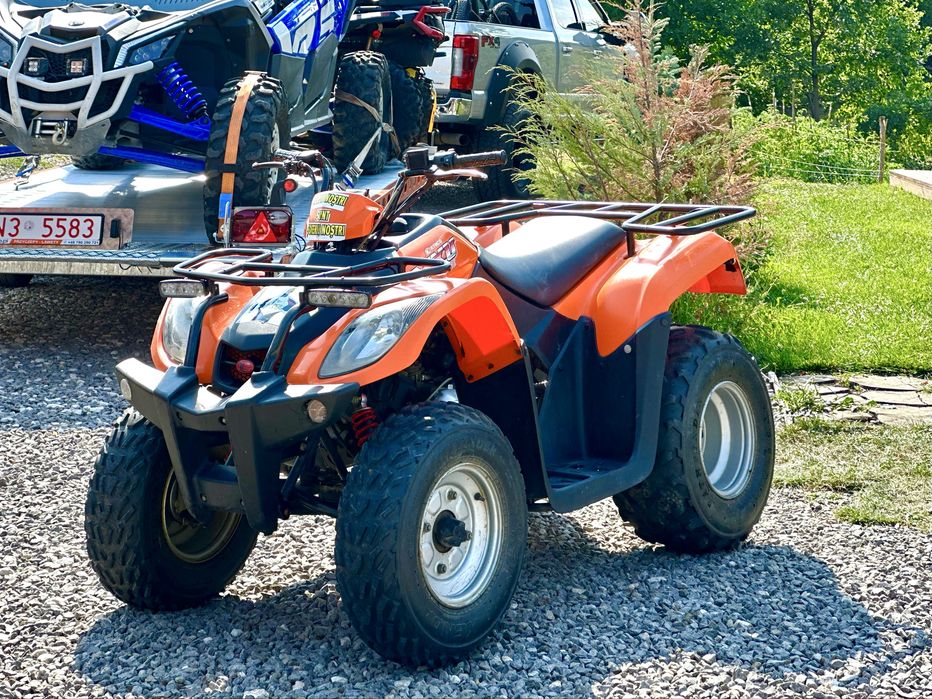 Atv Kymco Copii MXU 50 Masalier