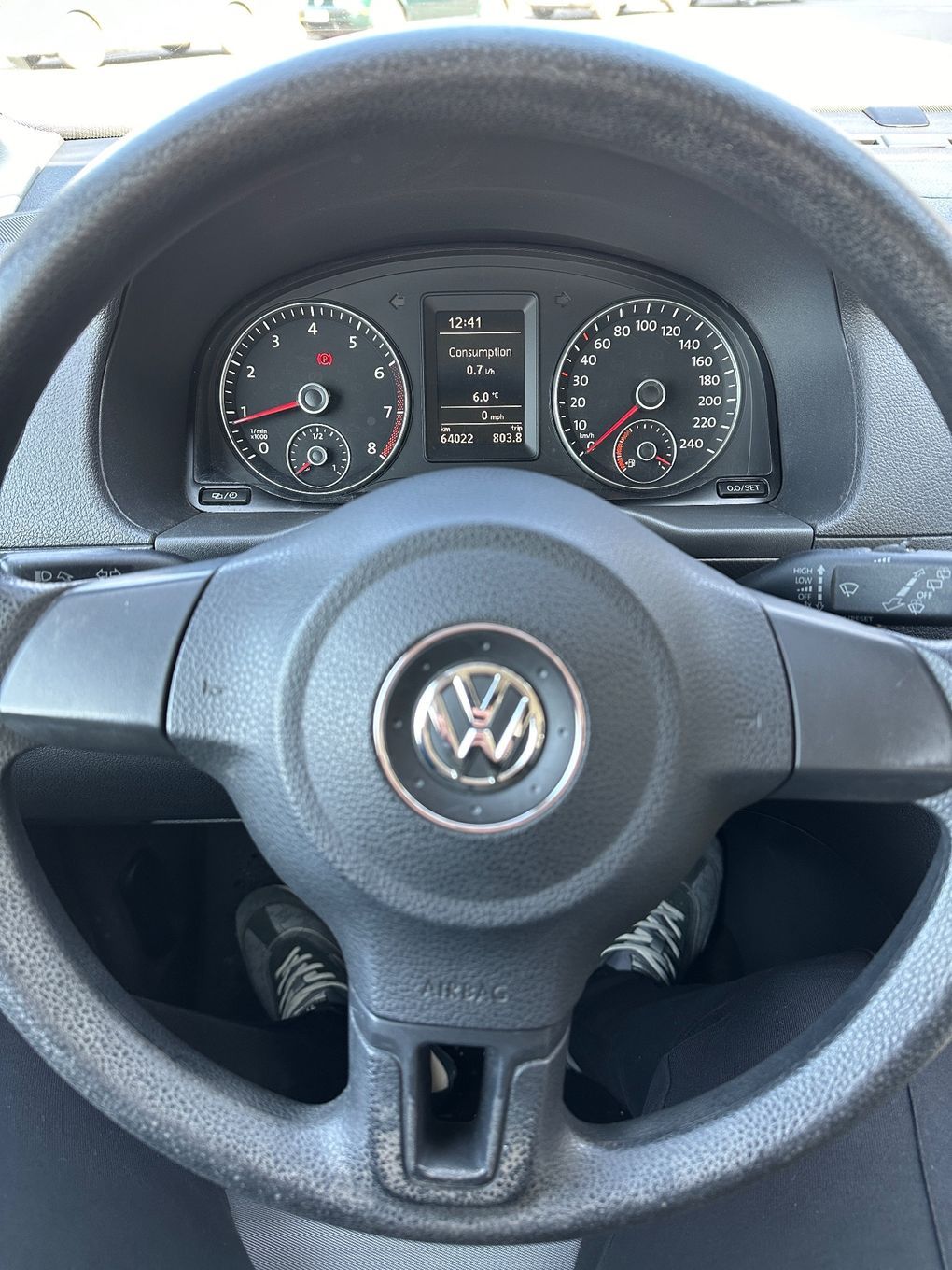 Volkswagen Caddy GNC + benzina