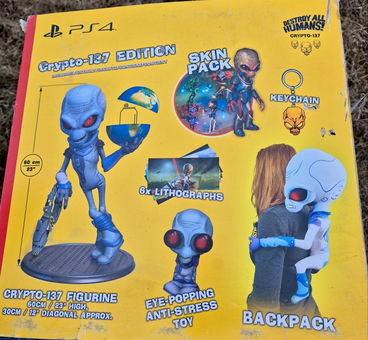 PS4 Destroy All Humans