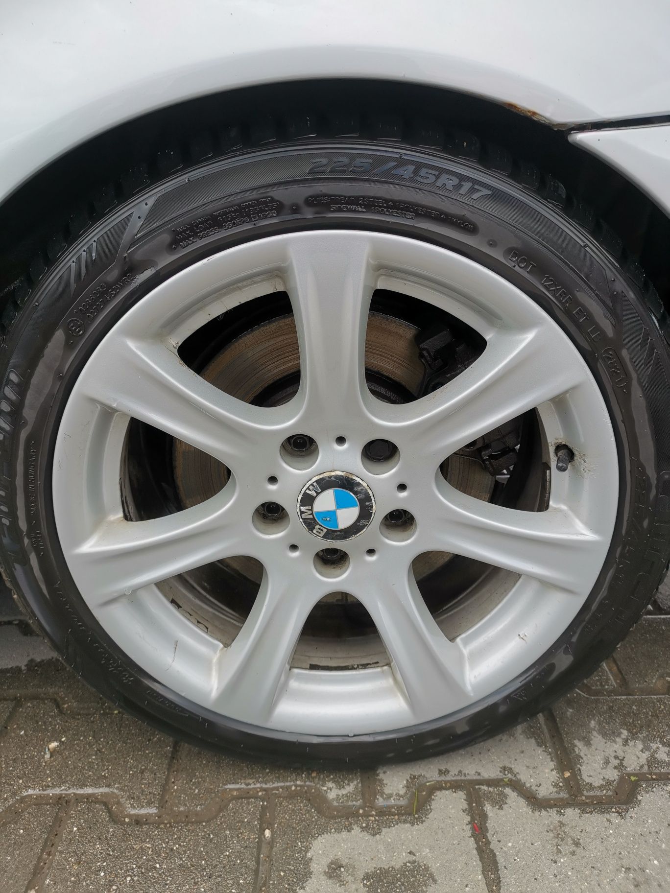 Продавам джанти за bmw 5x120/17