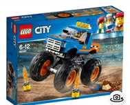 LEGO Camion gigant 60180 Lego City Great Vehicles cu carte