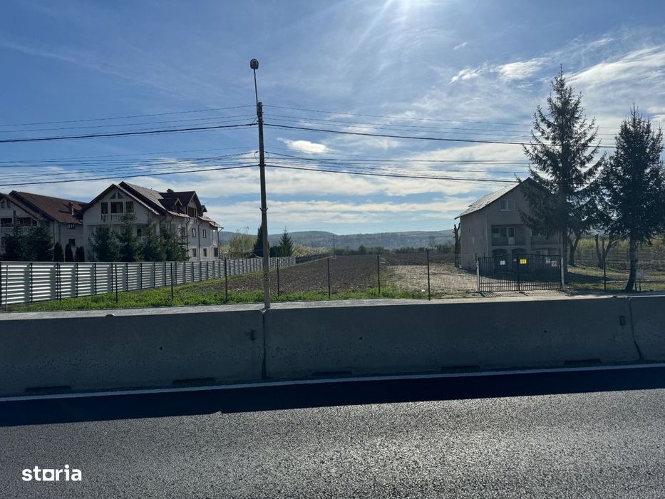 Teren de vanzare Maracineni 12 735 mp la Calea Campulung