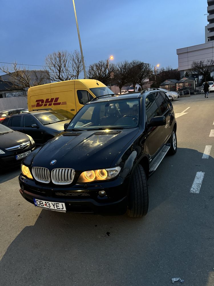 Bmw X5 e53 facelift vand/ schimb