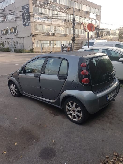 Smart forfour 1.5 cdi diesel 2005 euro 4,Manuala