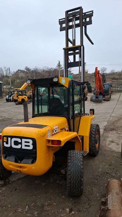 Jcb 930 Motostivuitor 4x4