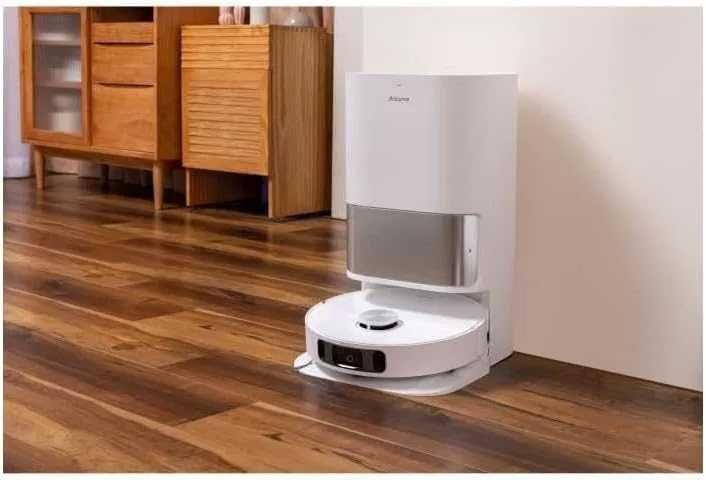Прахосмукачка робот Dreame L10s Pro Ultra, 5300Pa, 3L, App, Ai Action