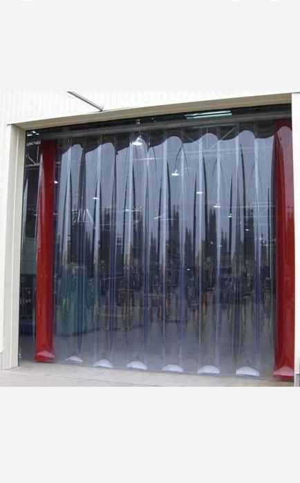 Плёнка на двер прозрачно лента