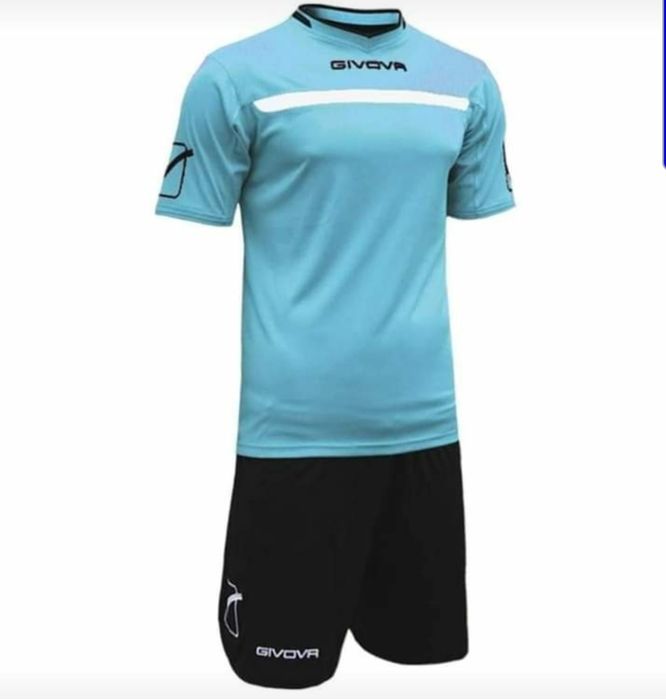 Echipament de fotbal tricou, sort Givova copii original made in Italy