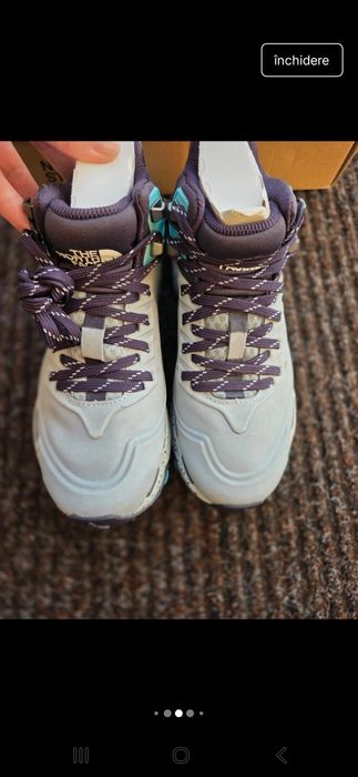 Ghete The North Face,  marimea 36