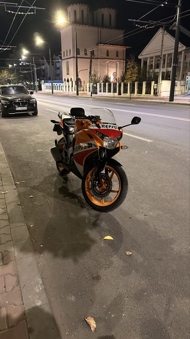 Honda CBR125R 2016 (A1)