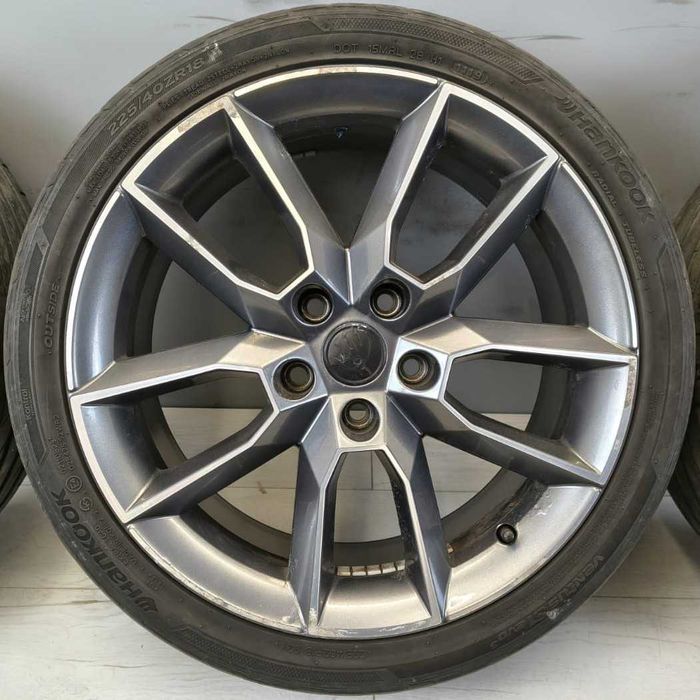 Roti/Jante Skoda 5x112 225/40 R18 Octavia VRS, Superb; Audi, Seat, VW